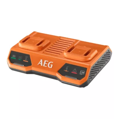 Chargeur rapide double pour batterie AEG BL18C2 18V