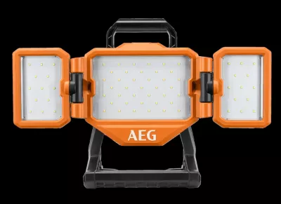 Projecteur triple panneaux 18V 3500 lumens AEG