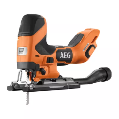 Scie sauteuse sans fil pendulaire AEG BST18BSBL-0 18V ( sans batterie)