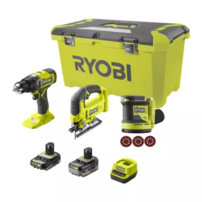 Outil électroportatif sans fil Ryobi RCK183K-2C42T 1x4Ah + 1x2Ah vendu par 3 pièces