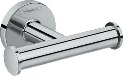 Image principale de Double patère chromé Logis Universal Hansgrohe