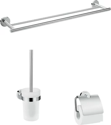 Image principale de Ensemble salle de bains 3 pièces Hansgrohe Logis Universal coloris chromé