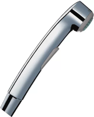 Image principale de Douchette WC Hansgrohe chromée raccord G1/2 débit 13,2 l/min sous 3 bars