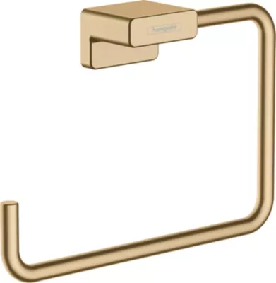 Anneau porte serviettes bronze Addstoris Hansgrohe