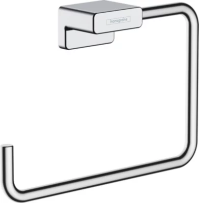 Image principale de Anneau porte serviettes chrome Addstoris Hansgrohe