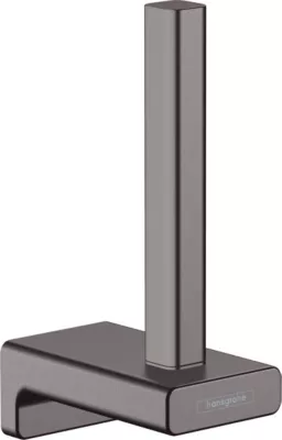 Réserve porte rouleau papier toilette mural gun metal Addstoris Hansgrohe