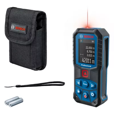 Image principale de Télémètre laser Bosch PRO GLM 50-22 portée jusqu'à 50 m précision ± 1,5 mm