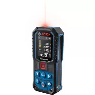 Télémètre laser Bosch PRO GLM 50-27 C portée jusqu'à 50 m précision ± 1,5 mm