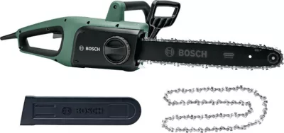 Tronçonneuse électrique Bosch 1800 W guide 40 cm