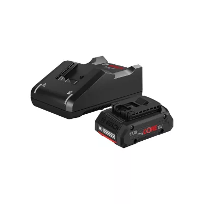 Image principale de Batterie + chargeur Bosch Professional Starter pack Procore 18V - 4Ah