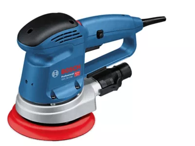 Ponceuse excentrique filaire Bosch GEX 34-150 230 V 340 W
