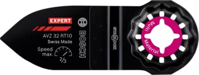 Doigt de ponçage Bosch Starlock carbure Expert AVZ32RT10