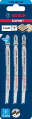 Image principale de 3 lames scie sabre expert Bosch T308BF 117mm