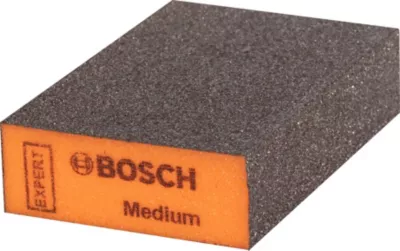 Image principale de Eponge abrasive Bosch Expert 97X69X26mm grain moyen