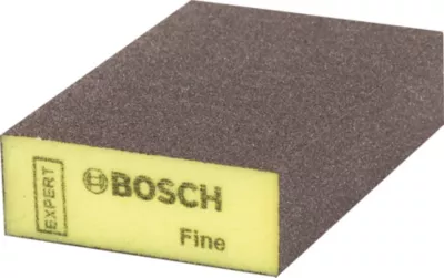 Image principale de Eponge abrasive Bosch Expert 97X69X26mm grain fin