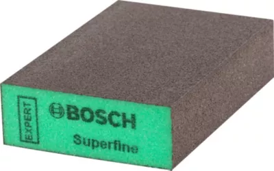 Image principale de Eponge abrasive Bosch Expert 97X69X26mm grain super fin