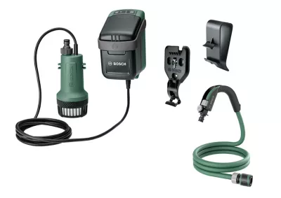 Pompe à eau de pluie Bosch GardenPump 18V