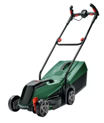 Tondeuse sans fil sans batterie 18 V - largeur de coupe 32 cm - hauteur de coupe 30 à 60 mm - bac 31 L - Bosch CityMower 18V-32-300