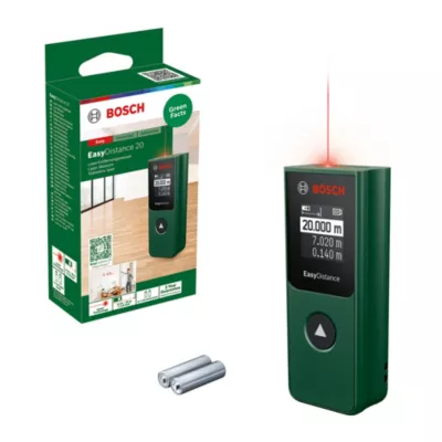Télémètre laser Bosch EasyDistance 20 portée jusqu'à 20 m précision ± 3 mm