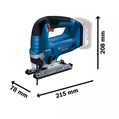 Scie sauteuse sans fil Bosch Professional GST 18V-125 18V (sans batterie)