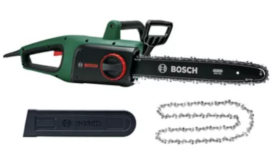 Tronçonneuse filaire 1800 W - longueur du guide-chaîne 350 mm - poids 4,2 kg - Bosch UniversalChain 35