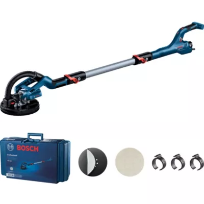 Ponceuse de plaquiste Pro Bosch GTR 550 manche télescopique 550 W Ø du plateau de ponçage 215 mm