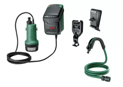 Pompe à eau de pluie sans-fil BOSCH GardenPump 18V-2000