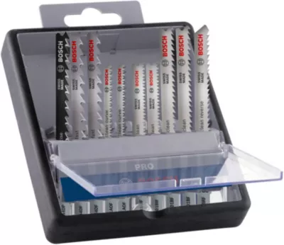 Set lames scie sabre bois Bosch Professional 83mm