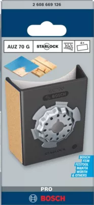 Plateau de ponçage pour profilés PRO AUZ 70 G Bosch Pro