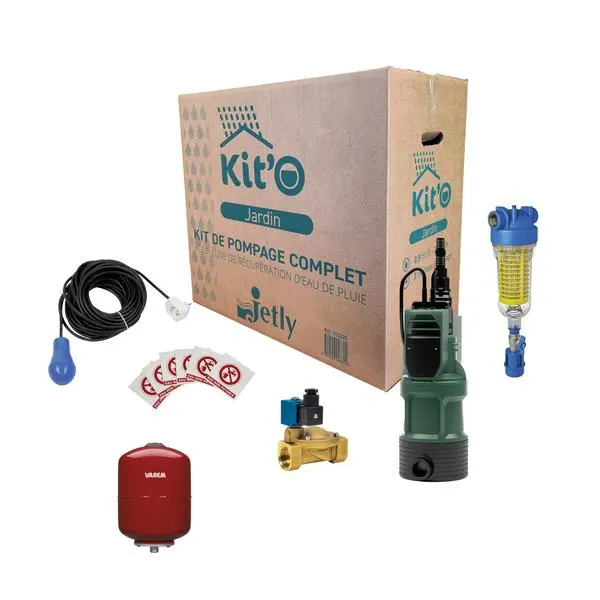 KIT EAU DE PLUIE DIVERTRON 1000X 353020