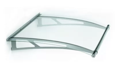 Auvent LT Line mat brossé 150cm