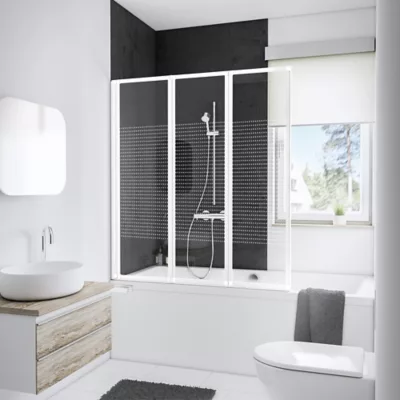 Pare-baignoire 3 volets Schulte Golf quattro