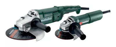 Pack de 2 meuleuses d’angle WP 2200-230 + W 750-125 Metabo