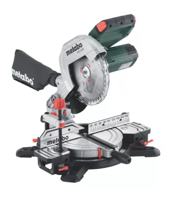 Scie à onglet radiale Metabo KS216M 1100W ø216 mm