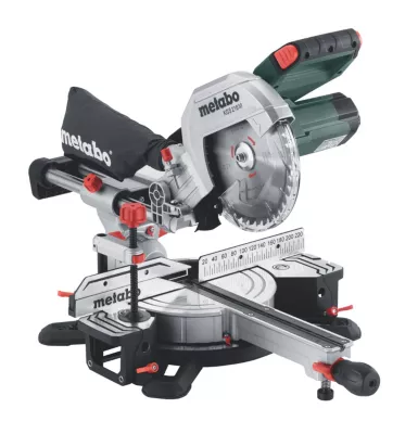 Scie à onglet radiale Metabo KGS216M 1200W ø216 mm