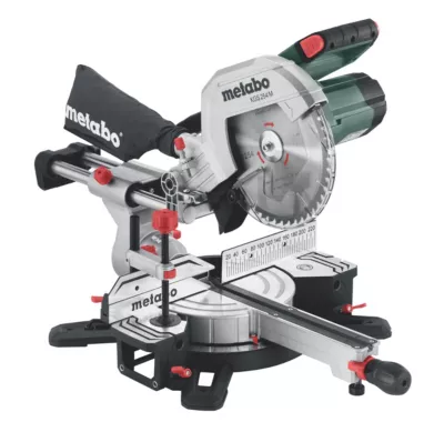 Scie à onglet radiale Metabo KGS254M 1450W ø254 mm
