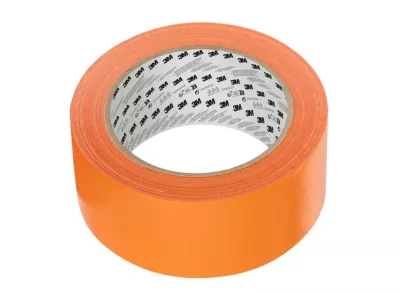 Toile façadier adhésive P334 3M orange, 48mm x 25 m - 6 rouleaux