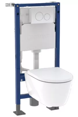 Pack WC suspendu Geberit G-600 blanc mat