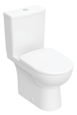 Pack WC à poser sans bride avec abattant à frein de fermeture, Geberit G-300