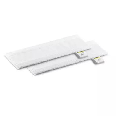 Serpillère Karcher easyfix pour sol sensible vendue par 2