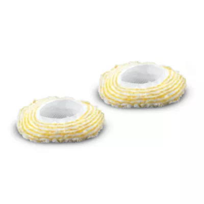 Bonnette microfibres pour nettoyeur vapeur sc Karcher vendue par 2