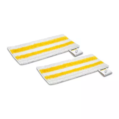 Serpillères microfibres Karcher pour buse de sol EasyFix SC 1 Upright