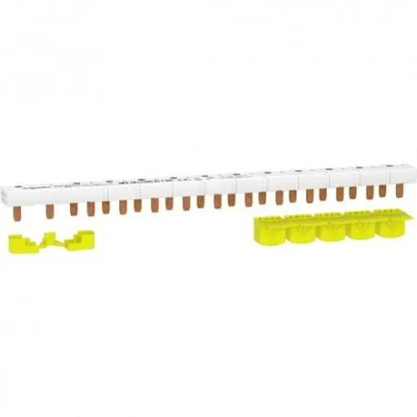 PEIGNE MONOBLOC XP 1P+N 63A 13 MODUL R9PXH213