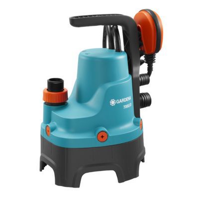 Pompe eau chargée Gardena 7000-D