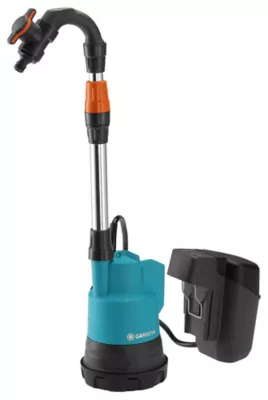 Pompe pour collecteur d‘eau de pluie Gardena 2000/2 P4A sans batterie sans fil