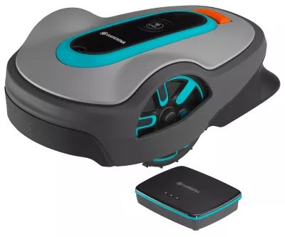 Tondeuse robot Gardena smart SILENO life 1000m²