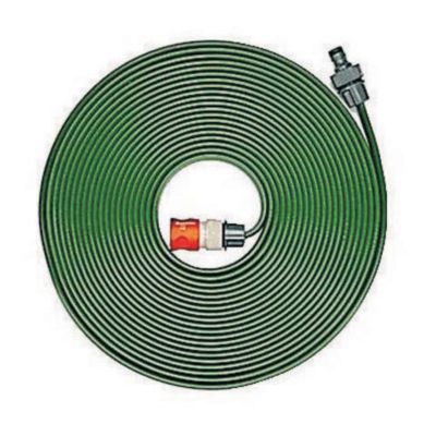 Arroseur souple GARDENA, coloris vert. Long. 15 mètres