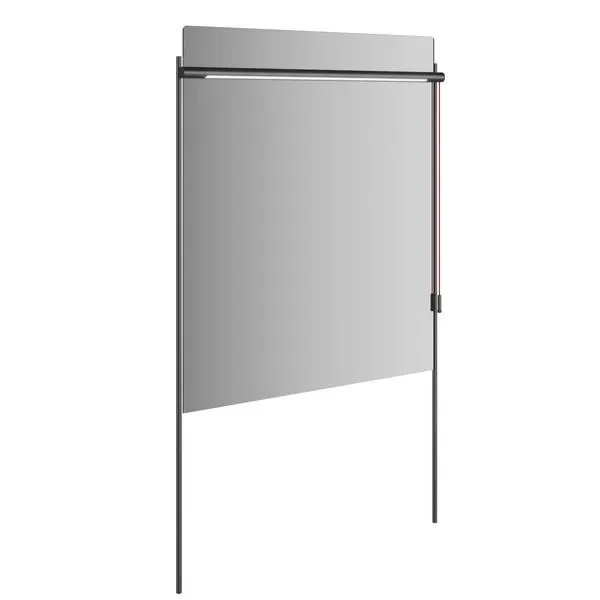 MIROIR A/ECL. LED EQUAL 83CM 64105
