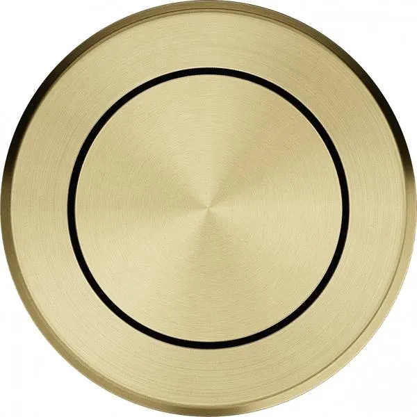 BOUTON PUSH ROND VIDAGE REFLET D'OR 922593