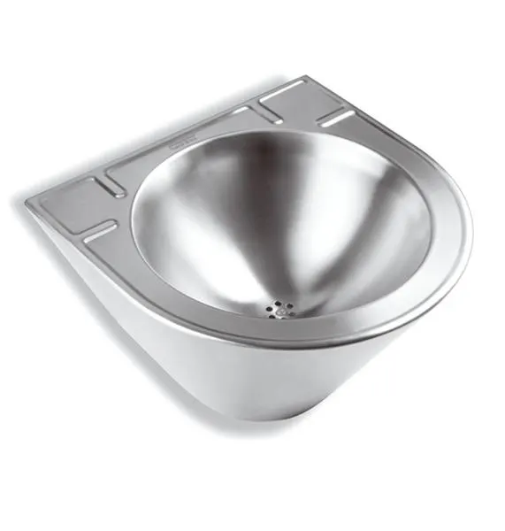 LAVABO MURAL SUSPENDU ANTI/VAND. INOX 71016